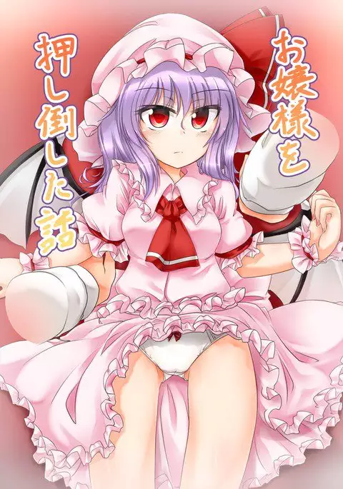 お嬢様を押し倒した話