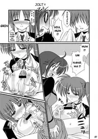 (C72) [KDFT (Tsukune-Ya)] Libido Heart [Magical Girl Lyrical Nanoha] [English]