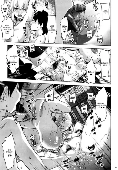 Obedient Servant Jeanne x Jeanne