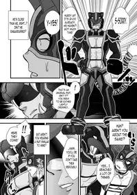 [Pagumiee (Kenta)] Tatakae!+++ (Plus-san)!! [English] [N04h] [Digital]