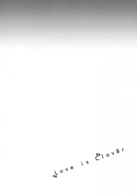 Love is Clover