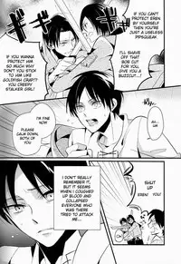 (SPARK8) [COCO (Susugu)] FROZEN EREN (Shingeki no Kyojin) [English] [Moy Moe Scans]