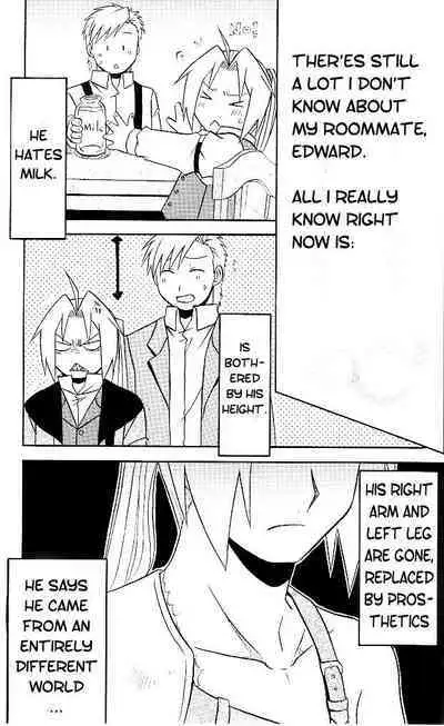 [Bonsai Bonbon(Tsunoda☆Way)] Kizu -Wunde- (Fullmetal Alchemist) [English]