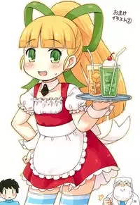 (Puniket 31) [Momomoya (Mizuno Mumomo)] Roll-chan to Hakase no Nichijou (Megaman)