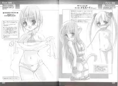 (C66) [Kim Cheese (Haruna Mahiru)] FIRST RAG (Ragnarok Online)