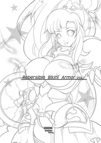 (C80) [Hirusagari no Bijutsukan (Taka)] Rebersible Bikini Armor Series Vol.1