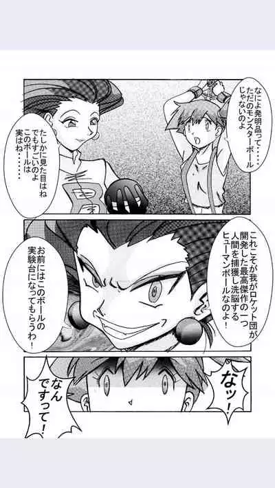 [Light Rate Port Pink] Aku no Soshiki e Kairaku Nyuudan Kyoufu no Sennou Ball (Pokémon)