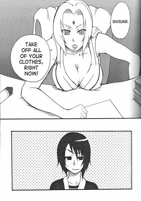 Naruto Â– Kunoichi Chivalry