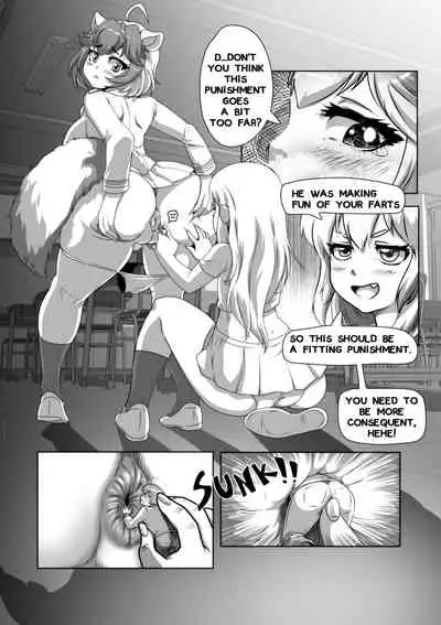 [Shimetta Masuta]Don't bully the skunk girl!