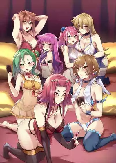 [Miburi (MIBRY)] LUST DUEL (Yu-Gi-Oh!) [Digial] (Uncensored)