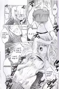 (C66) [Toko-ya (HEIZO, Kitoen)] EDxWIN (Fullmetal Alchemist) [English]