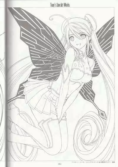 Tony's Line Art works 20th