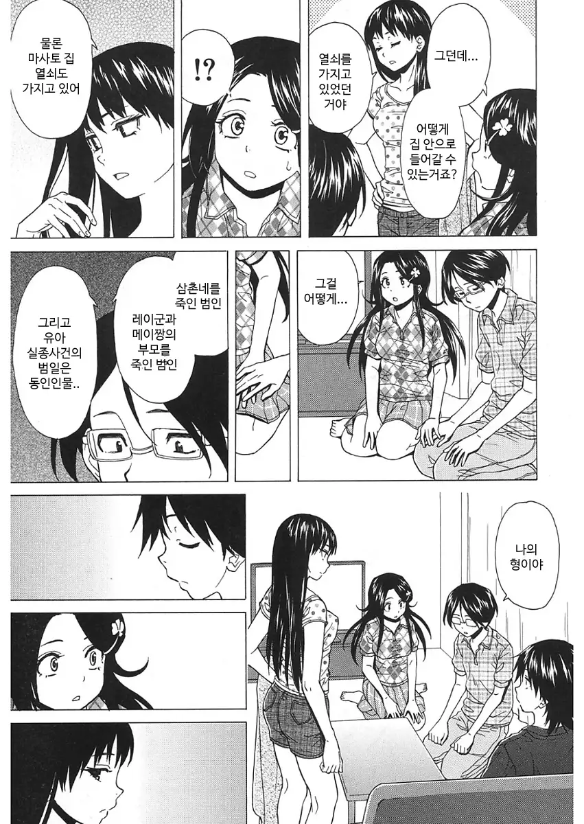 Sono Tobira no Mukougawa - behind the door Ch. 5