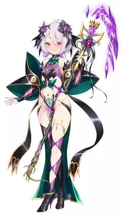 [Satou Kuuki] Kokkoro (Princess Rave) (Princess Connect! Re:Dive) [Chinese] [惡墮本質上也是寢取的一種，所以喜歡寢取的人多半也會喜歡惡墮]