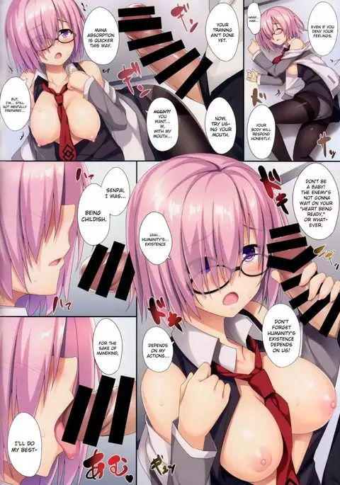 Mash to Himitsu no Tokkun | Mash's Secret Private Lesson