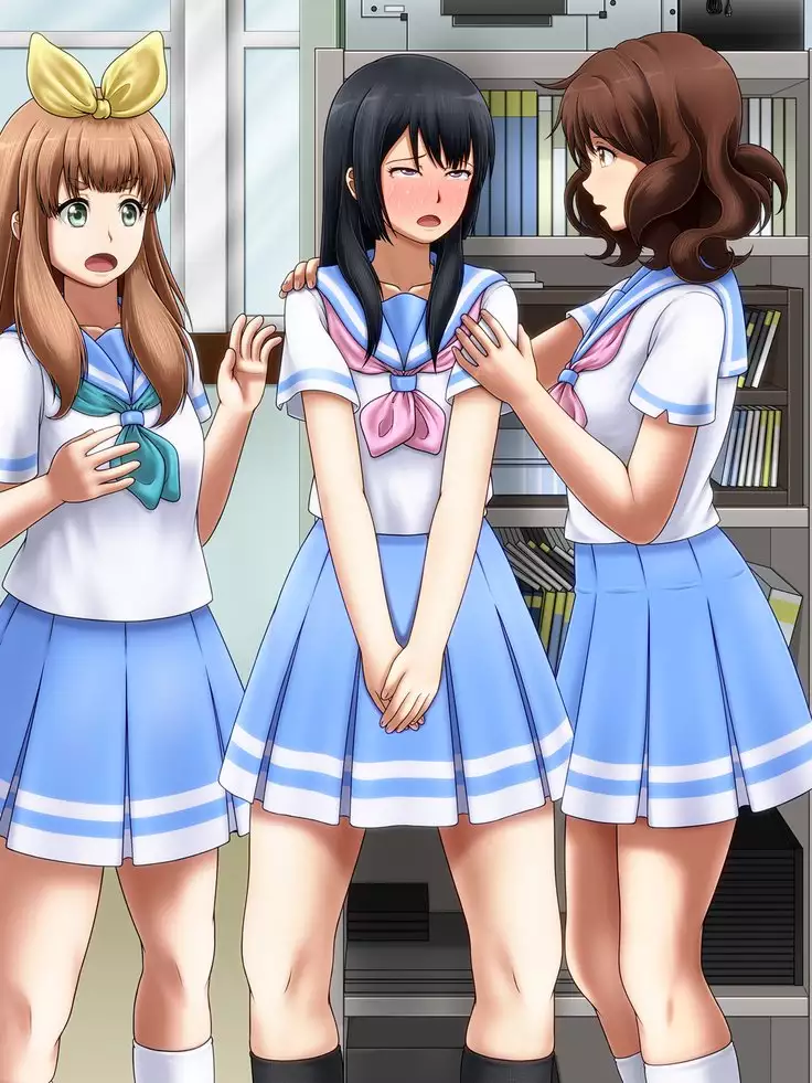 God Hand Mar - communication first issue - Kousaka Reina