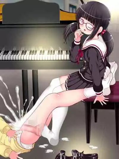 [Oneashi (Oneashi.)] Onna Gakusei no Fumi Fumi Kyouiku!? Tights & KneeSo Matsuri