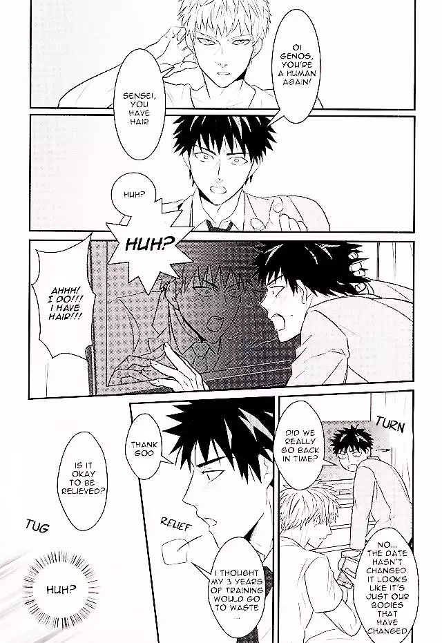 Toki o Kakeru Hage | The Baldy Who Leapt Through Time