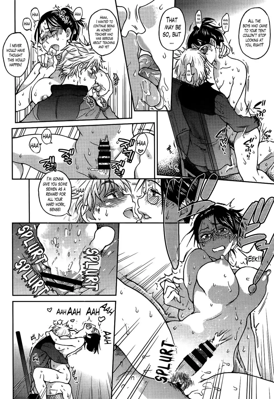 Aibuka! Club Activities as an Idol! Ch. 6 END