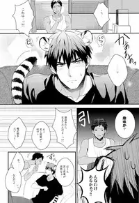 (SUPER22) [sigmastar, PureSlider (Kazuki, Matsuo)] HEY! ANIMAL BOYS!! (Kuroko no Basuke)