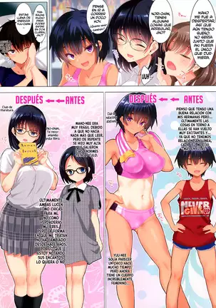 CL-orc 01 Ane Zanmai - Three sister's harem