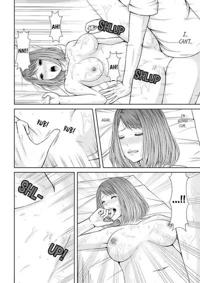 [Icelatte] Seitraishi ni Jirasare Tsuzuketa Tsuma ~Otto ni wa Ienai Nureiki Massage 1-6 | A Wife who Gets Teased Continually by a Masseur ー A Massage that Makes Me Cum Behind My Husband’s Back 1-6 [English]