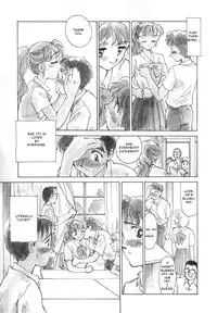 [Suehirogari] Night Swimming (Time Machine) [English] [Munyu]