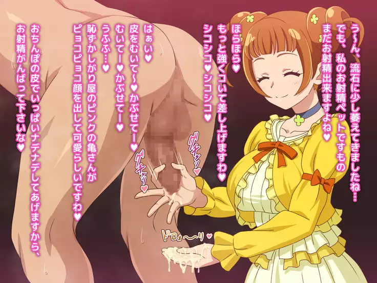 Ojou-sama no Oshasei Pet