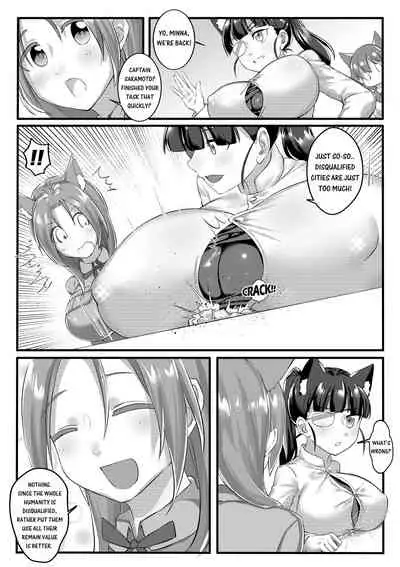 [Tein Fuon jiu Tempuru] Airstrike!!! (Strike Witches) [English] [Decensored]