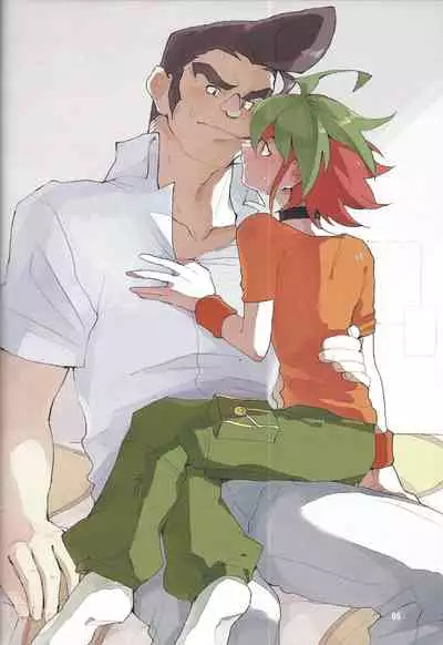 Gon Yuya Hajimete no Pendulum Synchro!!