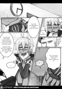 [Leonat] Lounge of HQ vol.1 (Girls' Frontline) [English]