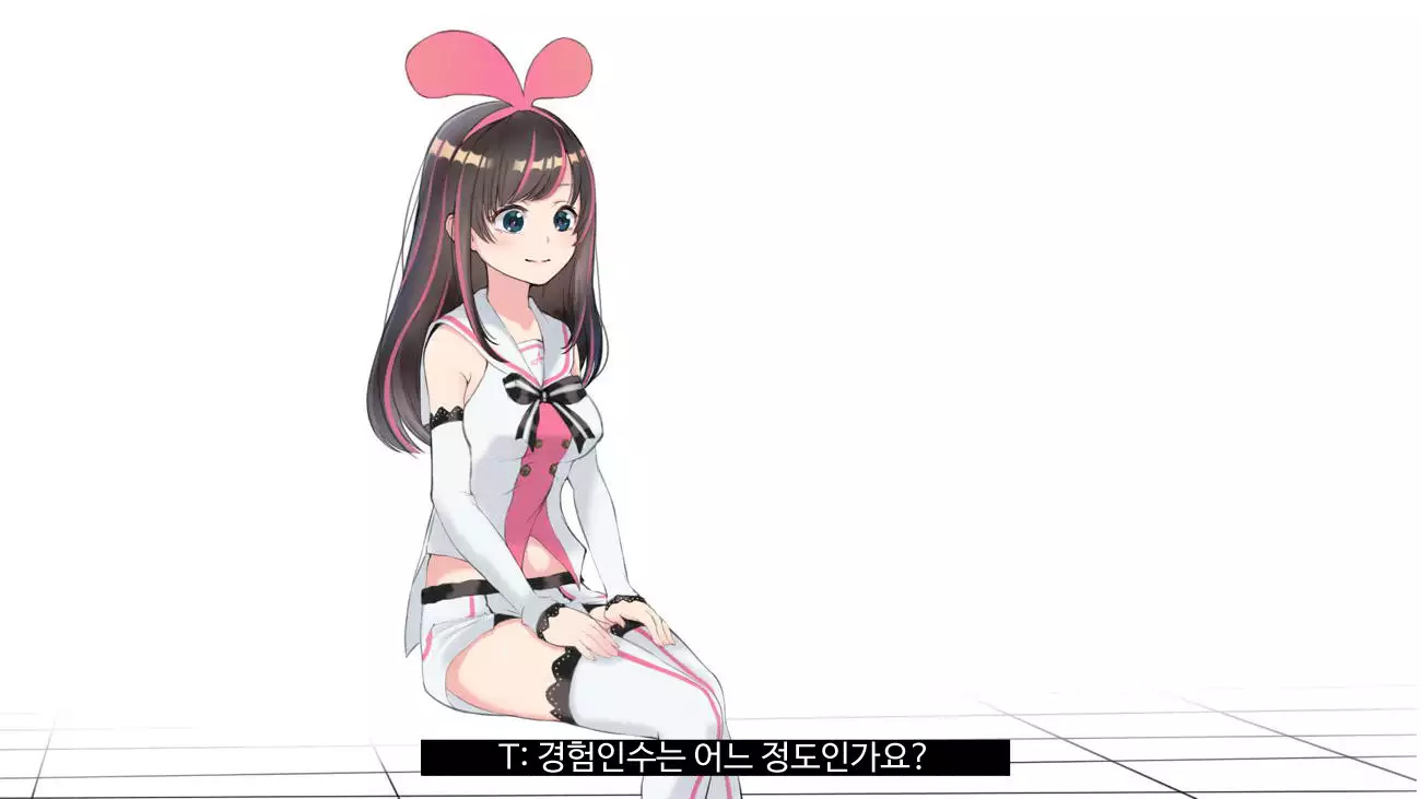Virtual YouTuber Kizuna Ai AV Debut!!