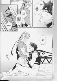 [harumitsu (Ohashi)] Mr. Heart Break (JoJo’s Bizarre Adventure) [English]