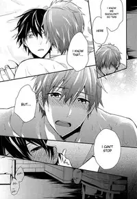 (C86) [Shuukyuu Itsukasei (Touya Tsuduru)] take two (Free!) [English] [Moy Moe Scans]