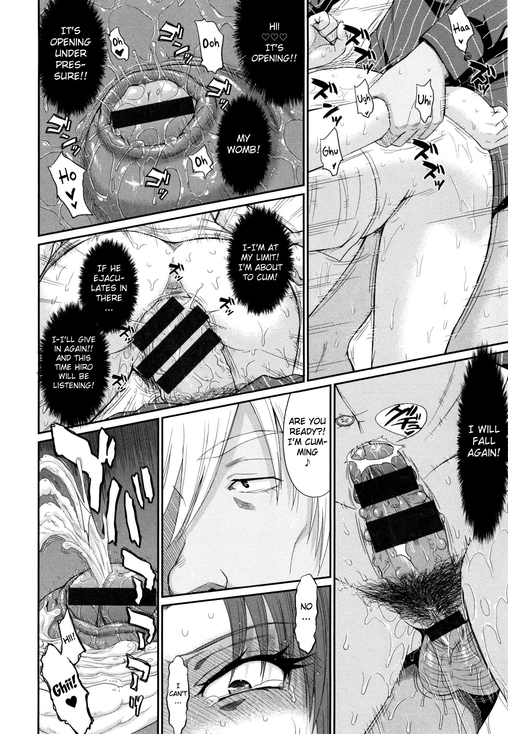 Boku no Yayoi-san Ch. 5-6