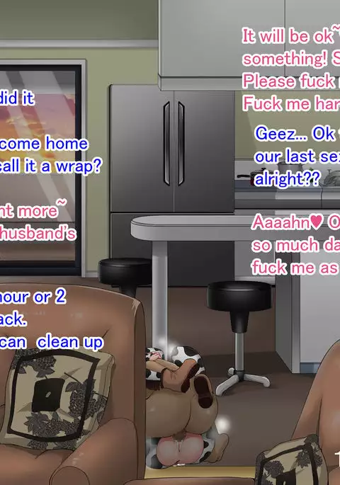 Naomi-san（Age40） is my Sex Friend ENG