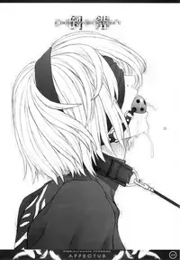 (C92) [The Knight of the Pants (Tsuji Takeshi)] AFFECTUS (NieR:Automata)