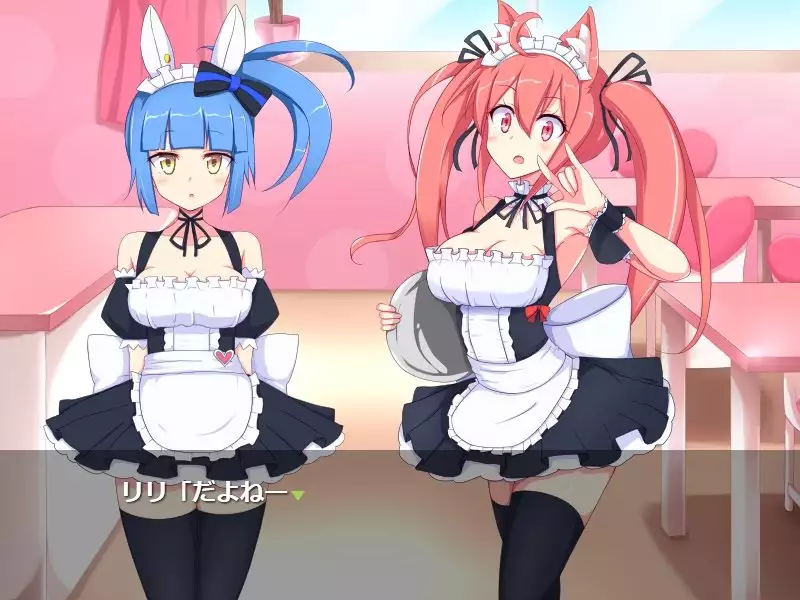 Tickling Machine R*pe - Maid Cafe