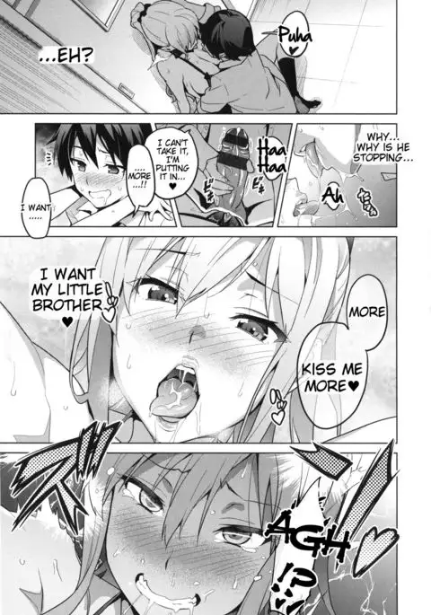 Sister Breeder Ch. 1-8