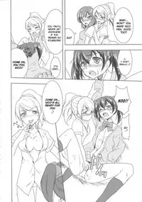(C84) [Stratosphere (Urutsu)] Princess and Panther! (Love Live!) [English] [/u/ Scanlations]