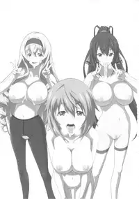 (COMIC1☆5) [Kamoro-Sa-Z (Oobanburumai)] Infinite DoStratos (Infinite Stratos)