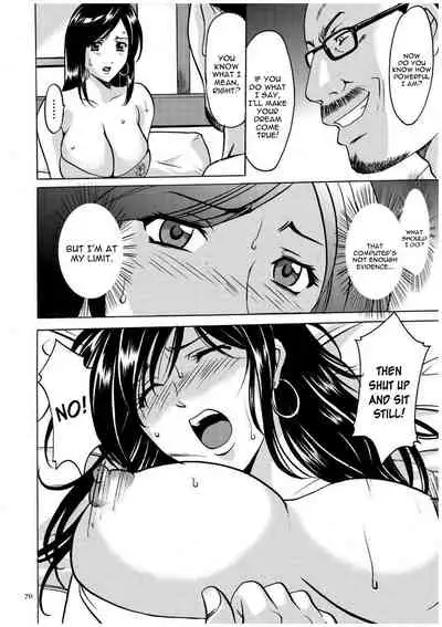 [Hoshino Ryuichi] Sennyu Tsuma Satomi Kiroku Ch. 1-10 [English] [constantly]