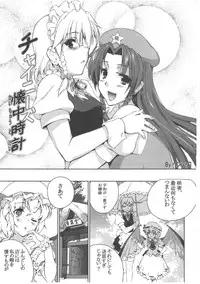 (Reitaisai 9) [Sunjin Techwin (Henshako)] Chinese Kaichuudokei (Touhou Project)