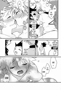 [Shippuudotou (Tsune Yoshi)] Kyou ga Owaru Tokini (Hunter X Hunter) [English]