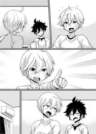 Boku to Ecchi na Roommate ～Boku mo aitsu mo Gaman ga dekinai!～