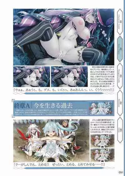 Amayui Labyrinth Meister Perfect Guidebook