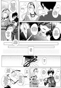 (HaruCC22) [Quartierlatin (Wasi)] Kimi no Shoujikina Usotsuki Heart (New Danganronpa V3) [English]