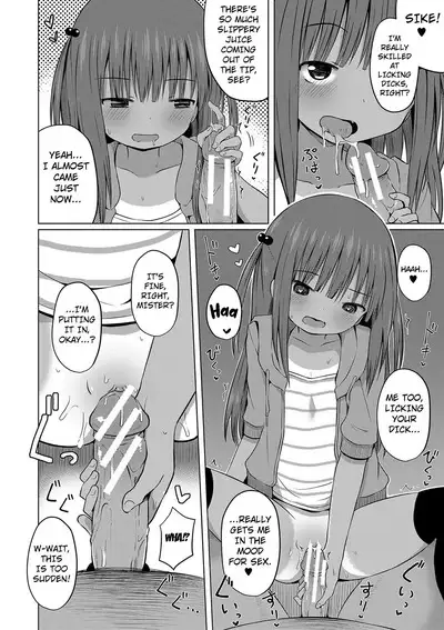 Ninshin Shoujo "Mesugaki datte Haramitai!" - Pregnant girl, even a female kid seems to be pregnant. | I Want to Impregnate Them, Even if They're Slutty Brats!