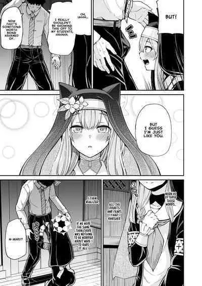 [Kitsuneya (Leafy)] Mari no Himegoto | Mari's Secret (Blue Archive) [English][Digital]