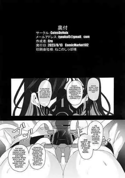 Nikke Fallen Indecent Target: Guilty